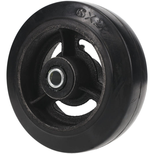 Value Collection VWH6X2MORR Caster Wheel Rubber