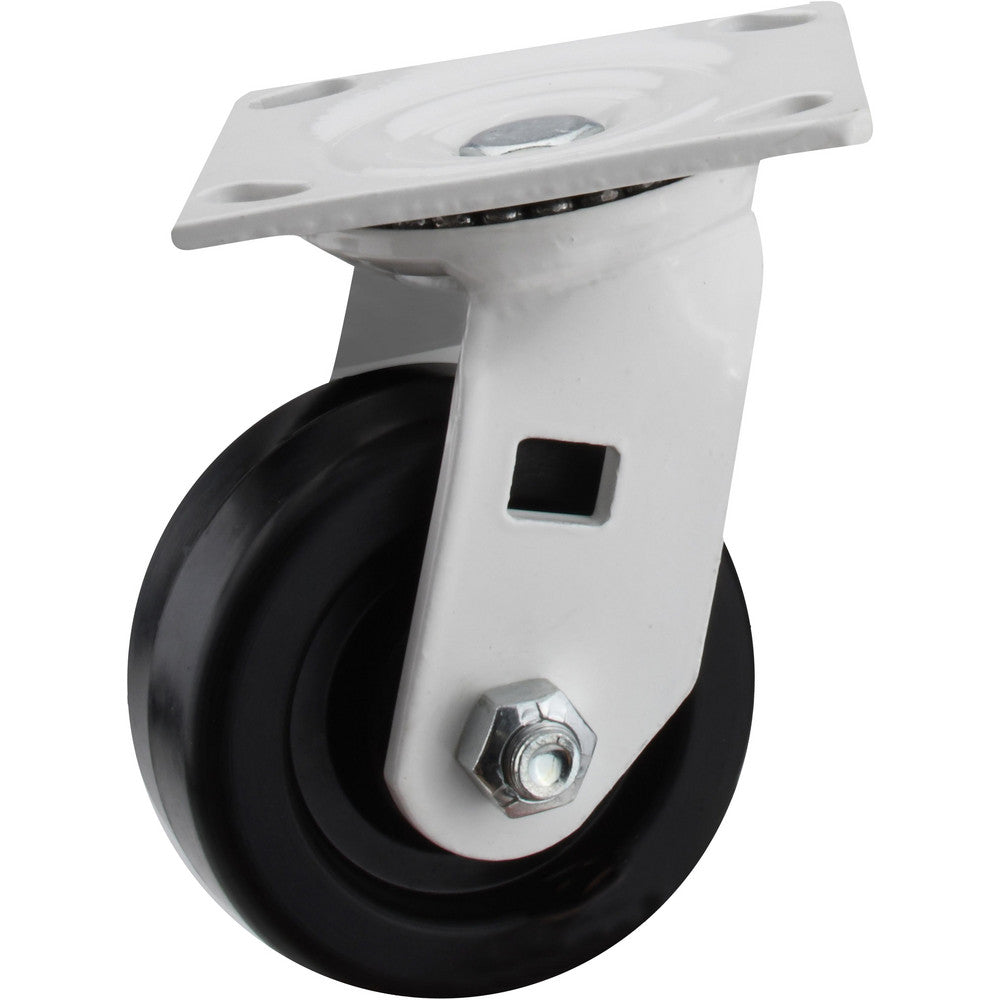 Value Collection GMC-SH-0054 Swivel Top Plate Caster Phenolic, 4" Wheel Dia, 2" Wheel Width, 800 lb Capacity, 5-5/8" OAH