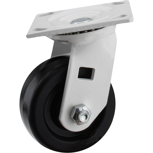 Value Collection GMC-SH-0054 Swivel Top Plate Caster Phenolic, 4" Wheel Dia, 2" Wheel Width, 800 lb Capacity, 5-5/8" OAH