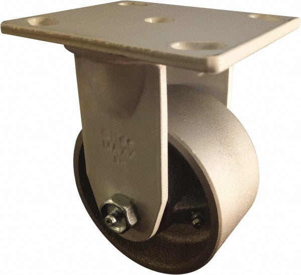 Value Collection GMC-SH-0053 Rigid Top Plate Caster Semi-Steel, 4" Wheel Dia, 2" Wheel Width, 1,000 lb Capacity, 5-5/8" OAH