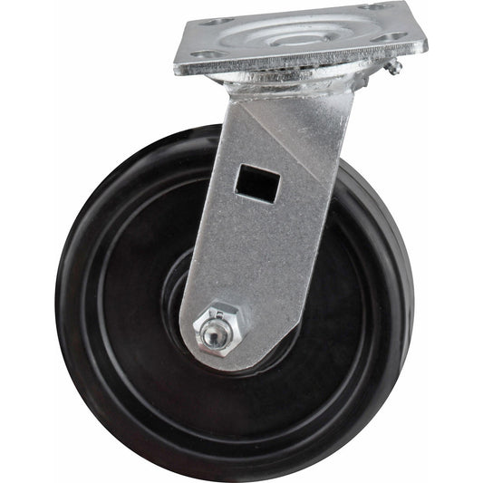 Value Collection GMC-SH-0064 Swivel Top Plate Caster Phenolic, 6" Wheel Dia, 1-1/2" Wheel Width, 1,000 lb Capacity, 7-1/2" OAH