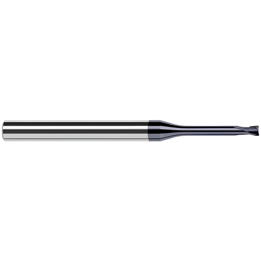 Harvey Tool 951508-C6 Corner Radius End Mill 1/8" Dia, 0.0150" Radius, 4 Flute, Solid Carbide
