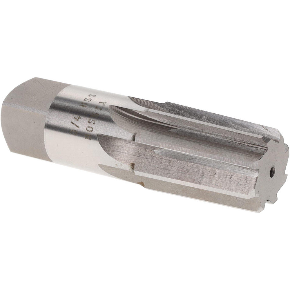 Value Collection SM31P0048 3/4" Pipe, 0.962" Diam, 7/8" Small End Diam, Straight Shank, 1-3/8" Flute, Taper Pipe Reamer