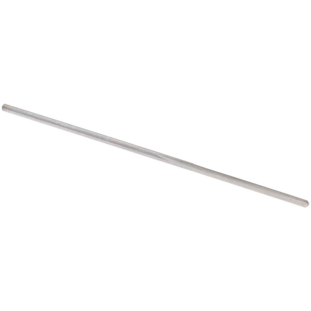 Yankee Corp. 433-0.0312 Chucking Reamer 1/32" Dia, 1-3/8" OAL, 1/2" Flute Length, Straight Flute, Straight-Cylindrical Shank, HSS
