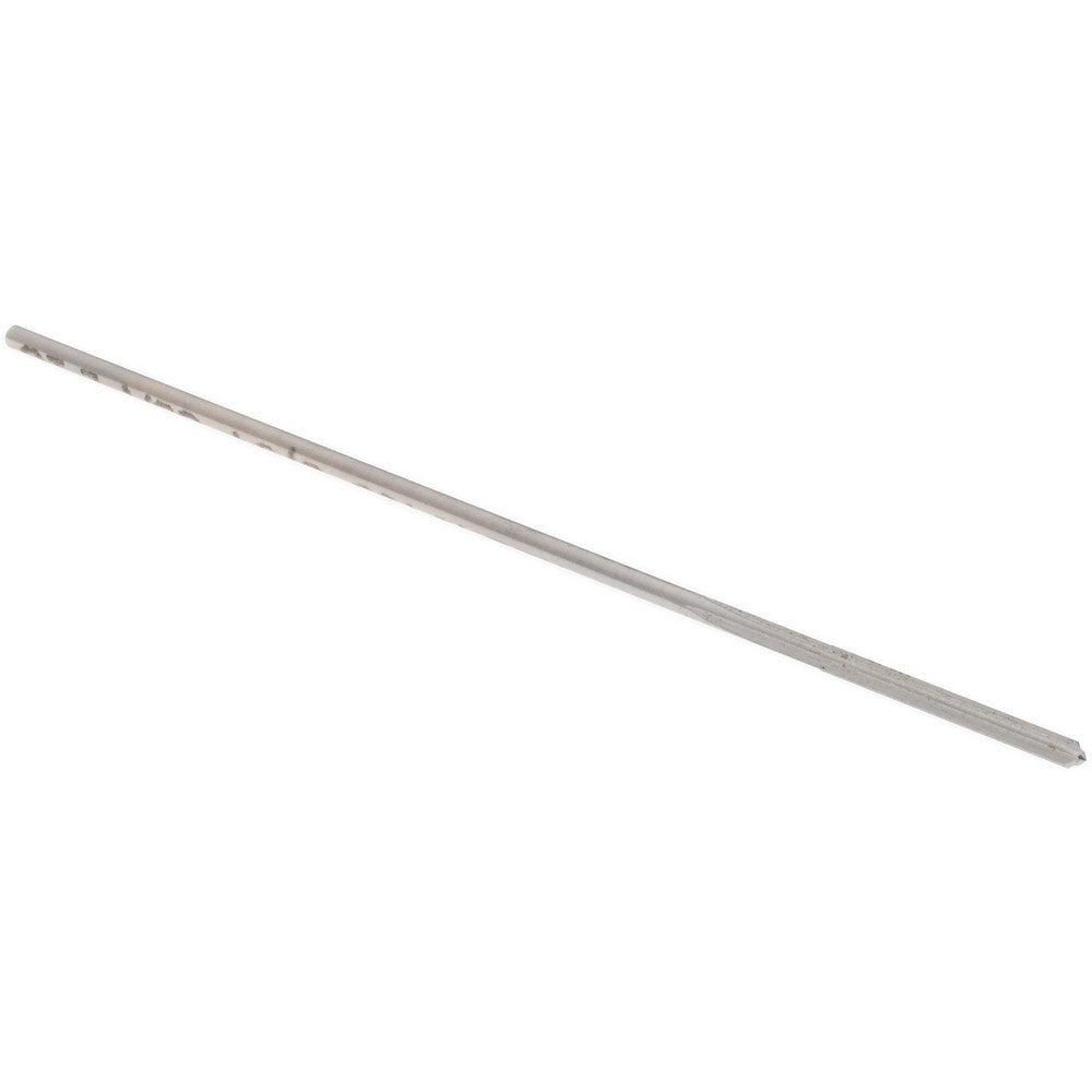 Yankee Corp. 433-0.0469 Chucking Reamer 3/64" Dia, 2-1/2" OAL, 1/2" Flute Length, Straight Flute, Straight-Cylindrical Shank, HSS