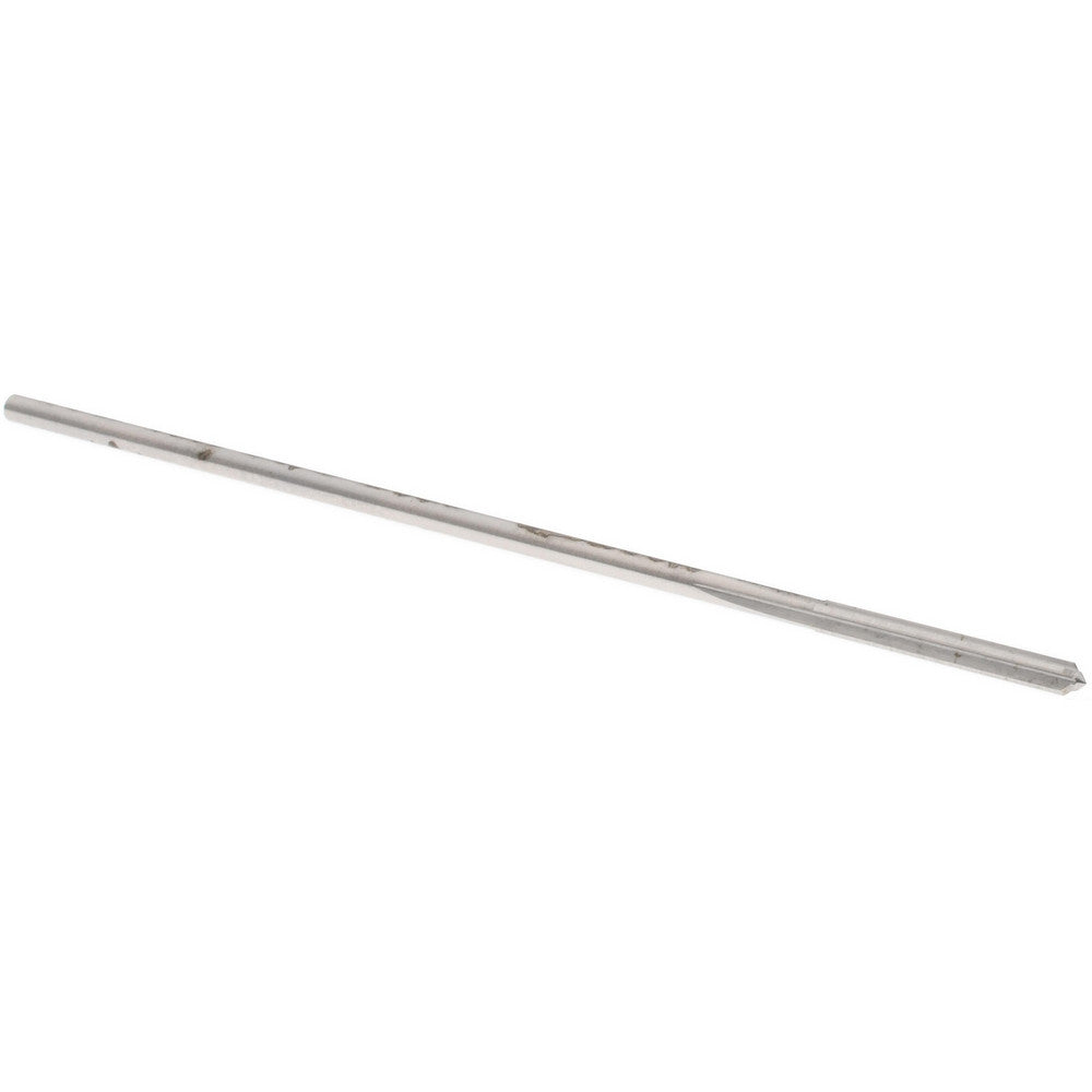 Yankee Corp. 433-0.0625 Chucking Reamer 1/16" Dia, 2-1/2" OAL, 1/2" Flute Length, Straight Flute, Straight-Cylindrical Shank, HSS