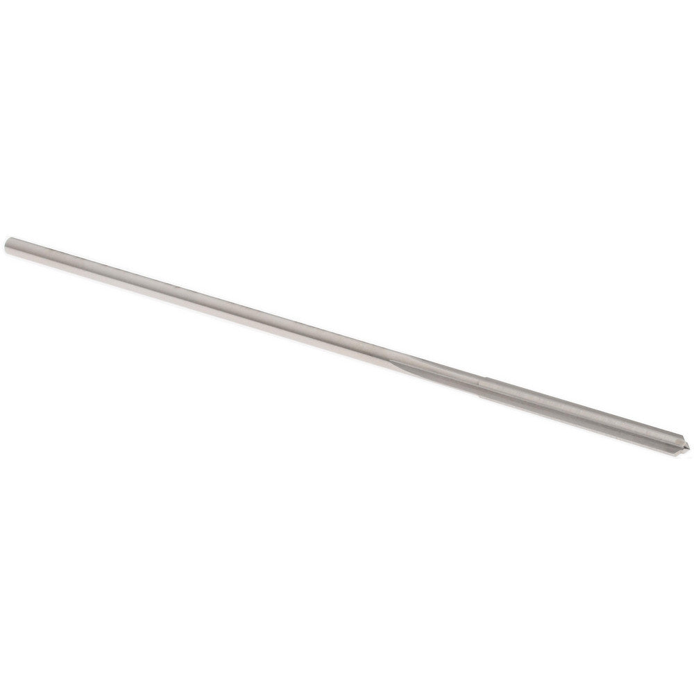 Yankee Corp. 433-0.0781 Chucking Reamer 5/64" Dia, 3" OAL, 3/4" Flute Length, Straight Flute, Straight-Cylindrical Shank, HSS