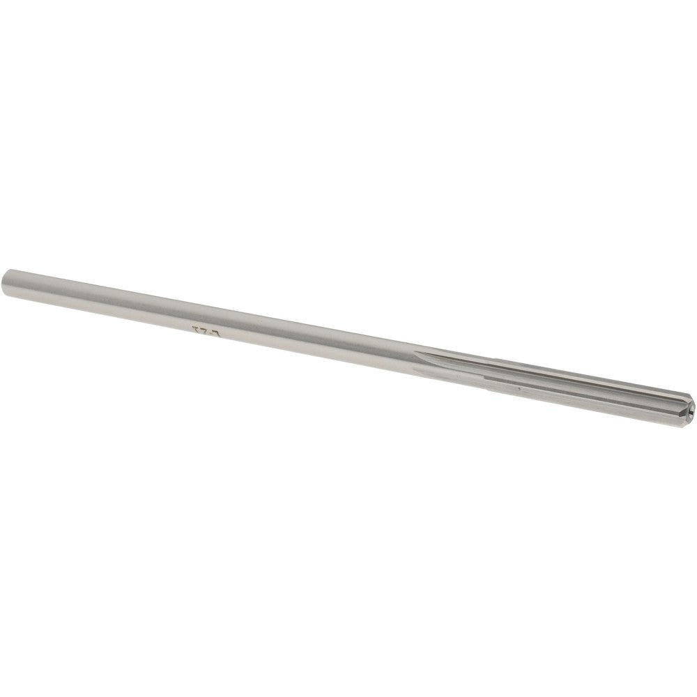 Yankee Corp. 433-0.2031 Chucking Reamer 13/64" Dia, 5" OAL, 1-1/4" Flute Length, Straight Flute, Straight-Cylindrical Shank, HSS