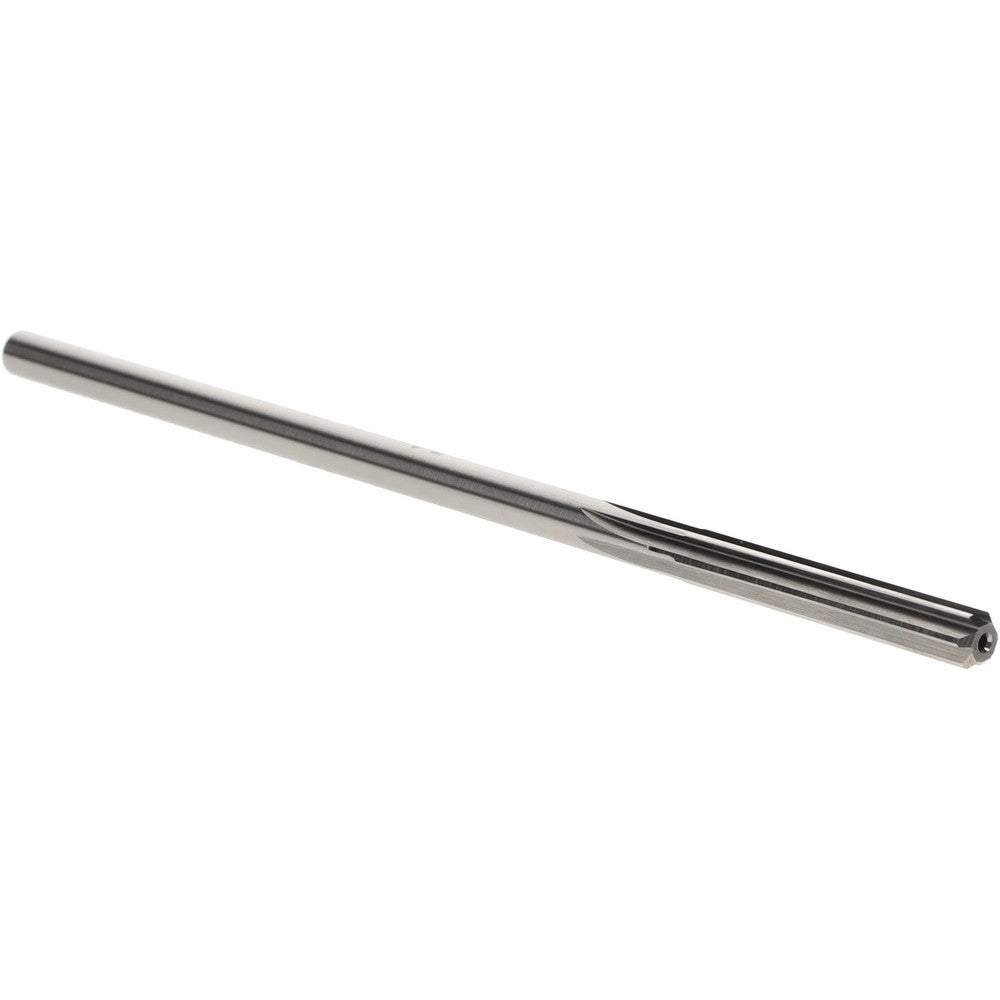 Yankee Corp. 433-0.2344 Chucking Reamer 15/64" Dia, 6" OAL, 1-1/2" Flute Length, Straight Flute, Straight-Cylindrical Shank, HSS