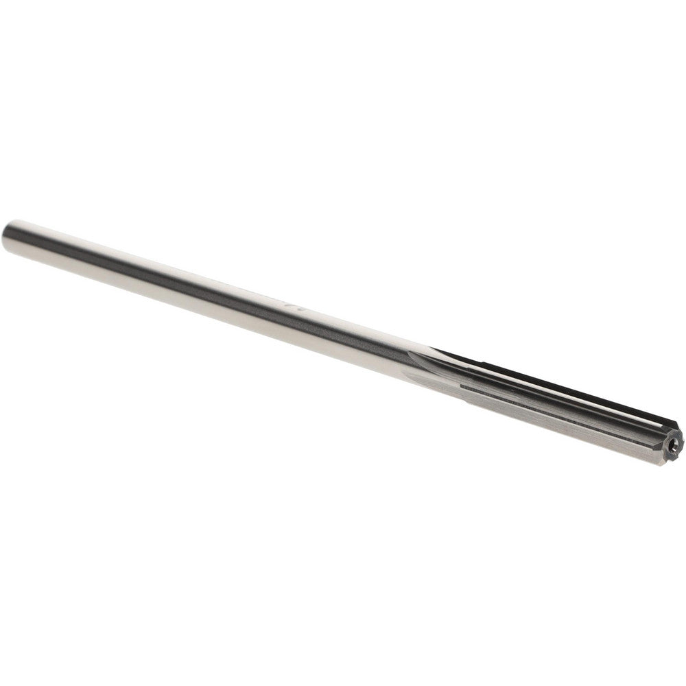 Yankee Corp. 433-0.2656 Chucking Reamer 17/64" Dia, 6" OAL, 1-1/2" Flute Length, Straight Flute, Straight-Cylindrical Shank, HSS