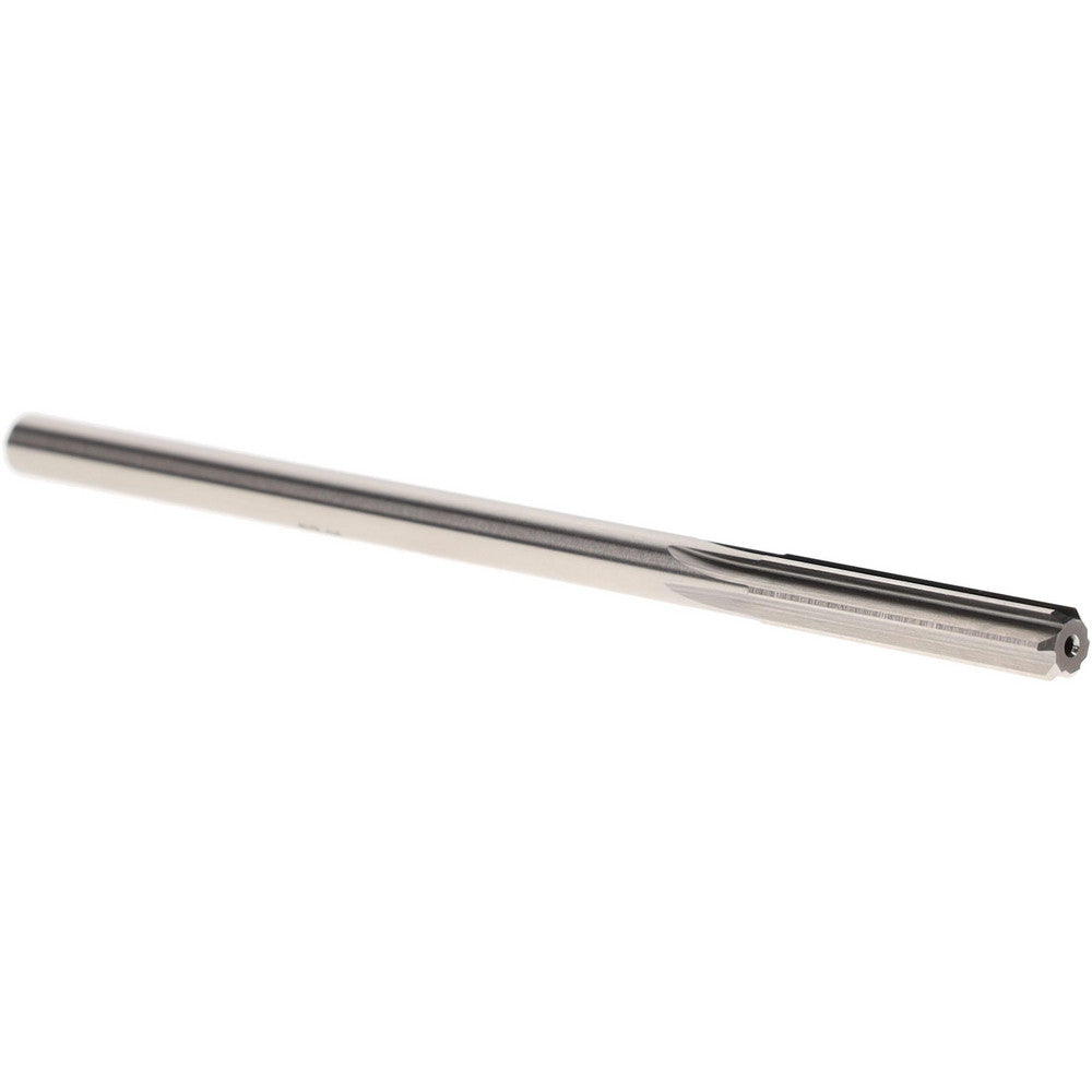 Yankee Corp. 433-0.2969 Chucking Reamer 19/64" Dia, 6" OAL, 1-1/2" Flute Length, Straight Flute, Straight-Cylindrical Shank, HSS