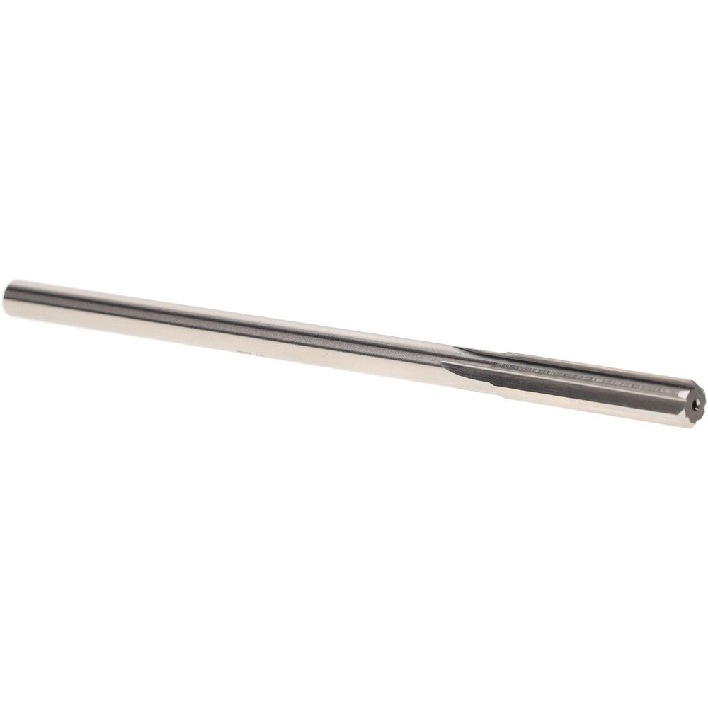 Yankee Corp. 433-0.3125 Chucking Reamer 5/16" Dia, 6" OAL, 1-1/2" Flute Length, Straight Flute, Straight-Cylindrical Shank, HSS