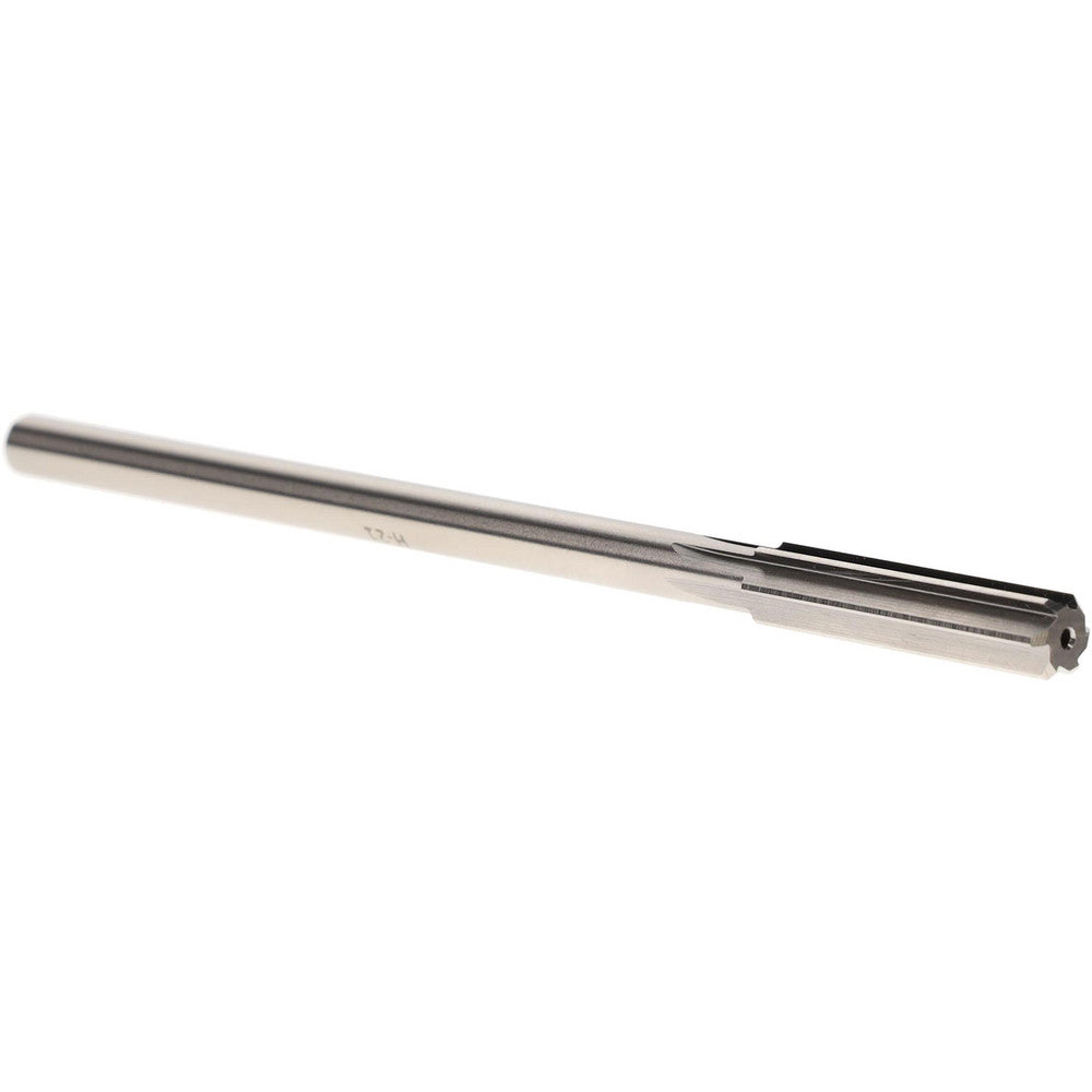 Yankee Corp. 433-0.3438 Chucking Reamer 11/32" Dia, 6" OAL, 1-1/2" Flute Length, Straight Flute, Straight-Cylindrical Shank, HSS