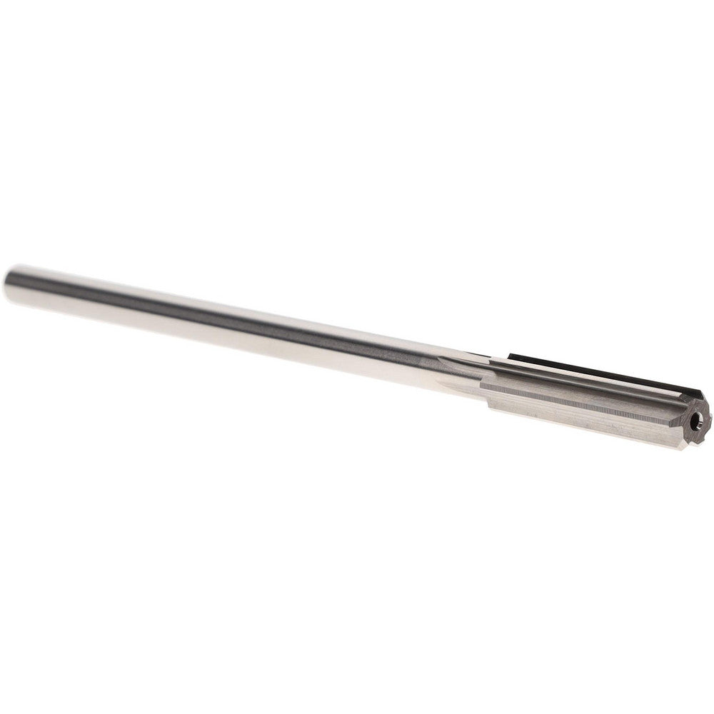 Yankee Corp. 433-0.4062 Chucking Reamer 13/32" Dia, 7" OAL, 1-3/4" Flute Length, Straight Flute, Straight-Cylindrical Shank, HSS