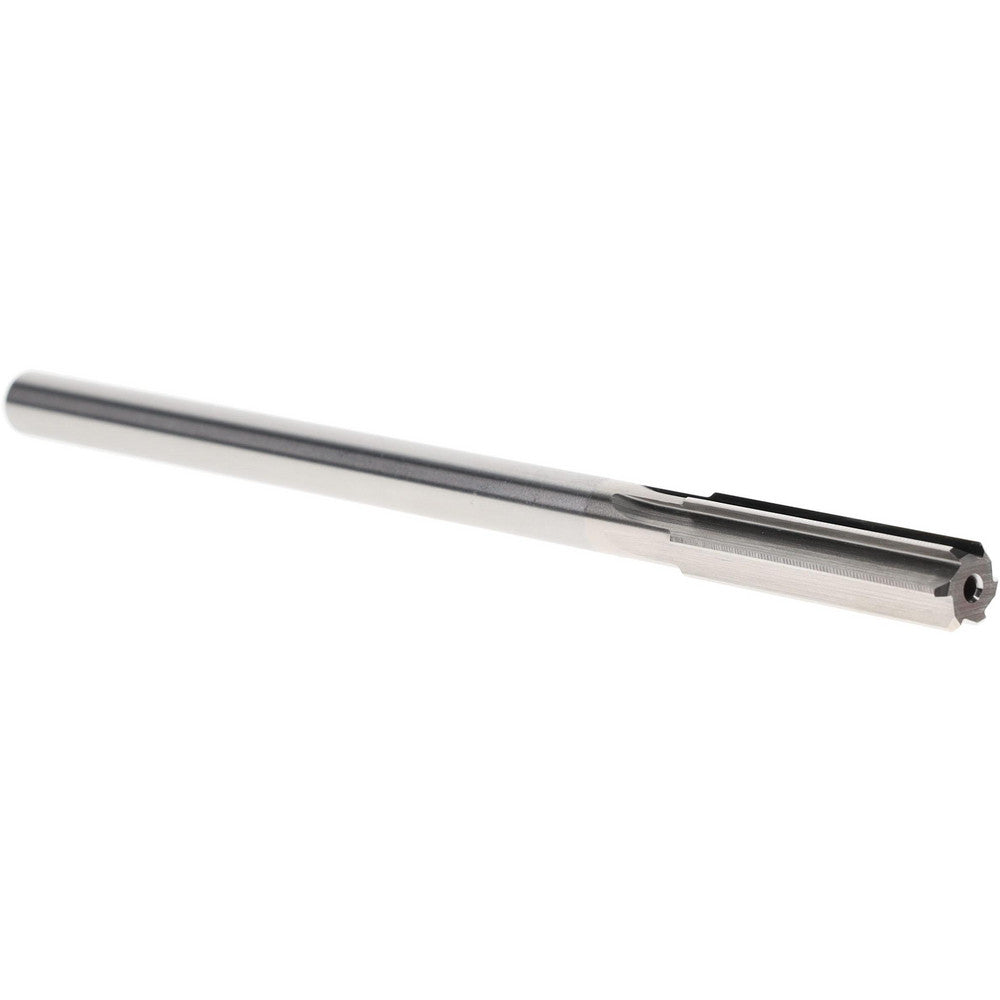 Yankee Corp. 433-0.4375 Chucking Reamer 7/16" Dia, 7" OAL, 1-3/4" Flute Length, Straight Flute, Straight-Cylindrical Shank, HSS