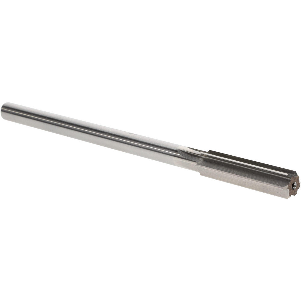 Yankee Corp. 433-0.4531 Chucking Reamer 29/64" Dia, 7" OAL, 1-3/4" Flute Length, Straight Flute, Straight-Cylindrical Shank, HSS