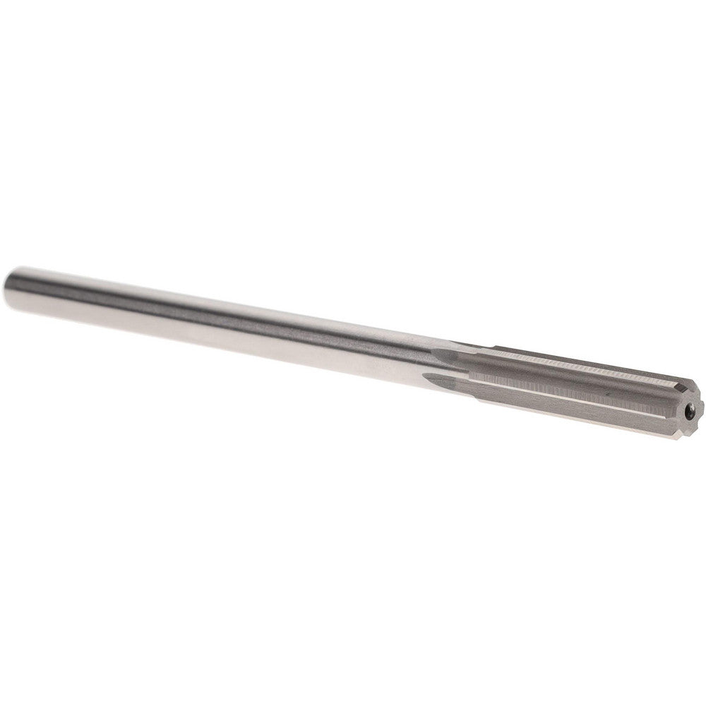 Yankee Corp. 433-0.4844 Chucking Reamer 31/64" Dia, 8" OAL, 2" Flute Length, Straight Flute, Straight-Cylindrical Shank, HSS