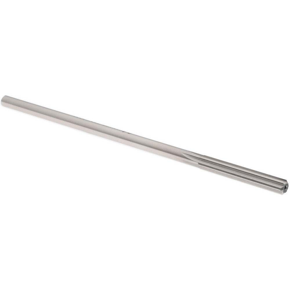 Yankee Corp. 433-0.2280 Chucking Reamer #1, 6" OAL, 1-1/2" Flute Length, Straight Flute, Straight-Cylindrical Shank, HSS