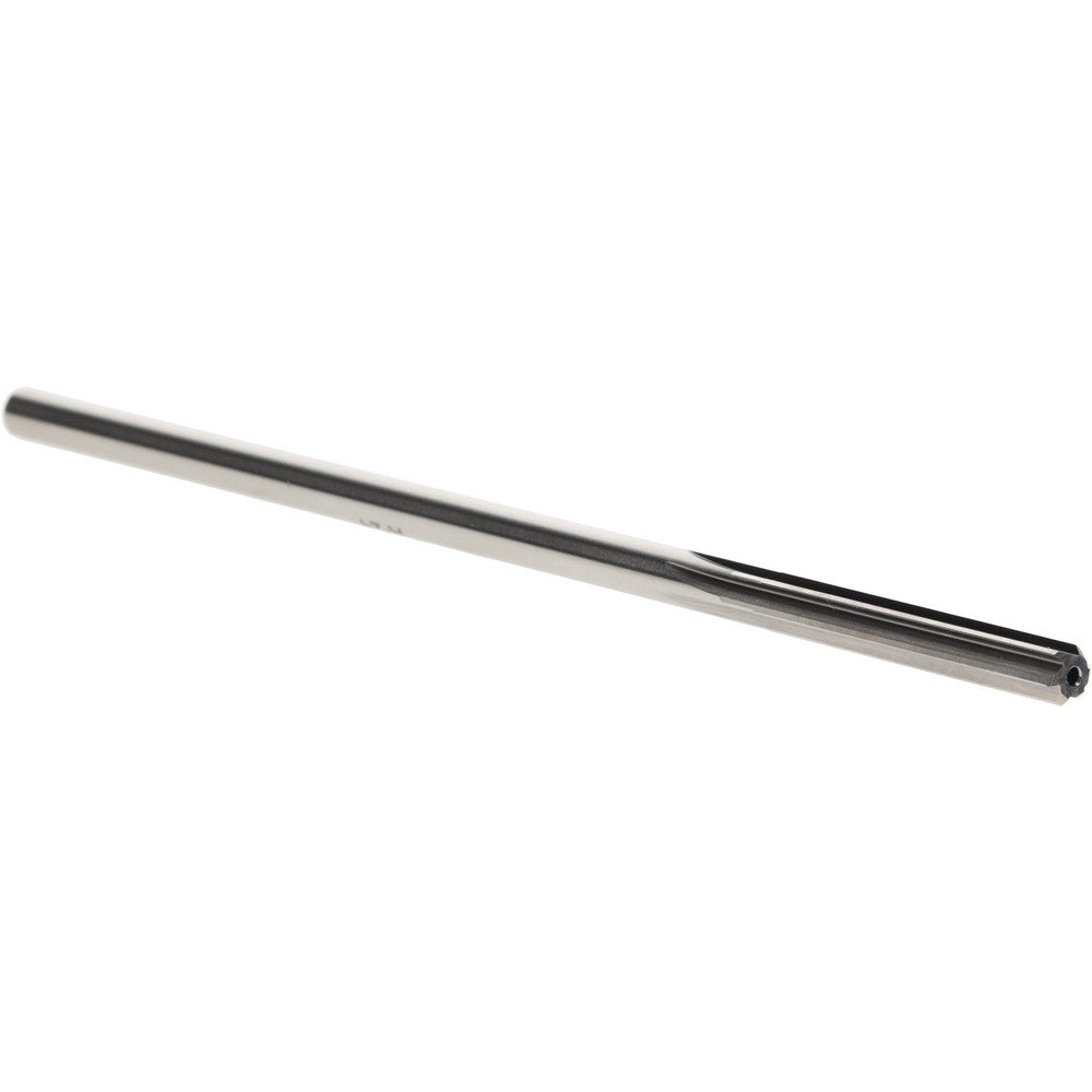 Yankee Corp. 433-0.2210 Chucking Reamer #2, 6" OAL, 1-1/2" Flute Length, Straight Flute, Straight-Cylindrical Shank, HSS