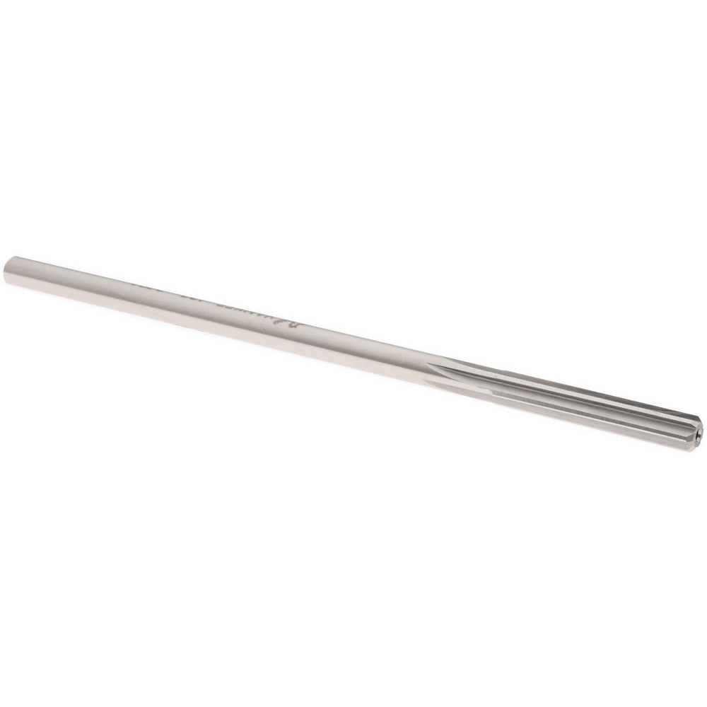 Yankee Corp. 433-0.2090 Chucking Reamer #4, 5" OAL, 1-1/4" Flute Length, Straight Flute, Straight-Cylindrical Shank, HSS