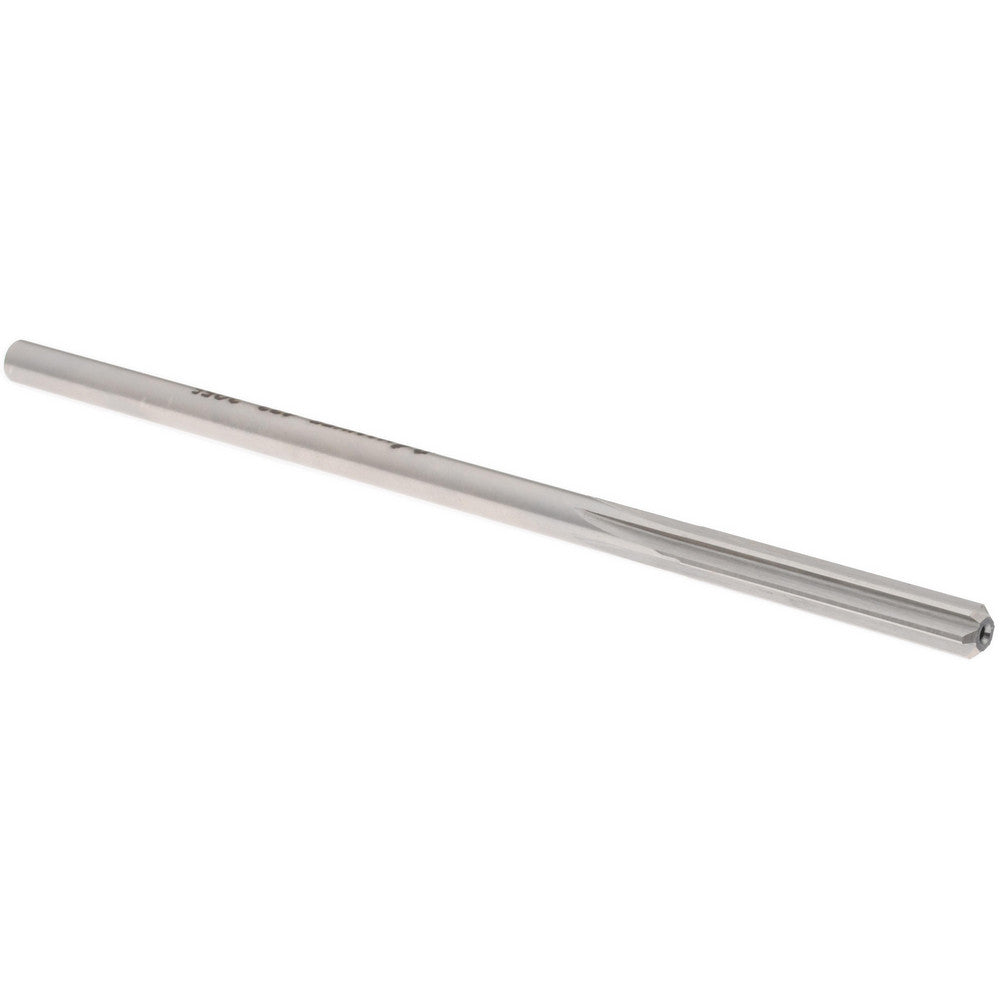 Yankee Corp. 433-0.2055 Chucking Reamer #5, 5" OAL, 1-1/4" Flute Length, Straight Flute, Straight-Cylindrical Shank, HSS