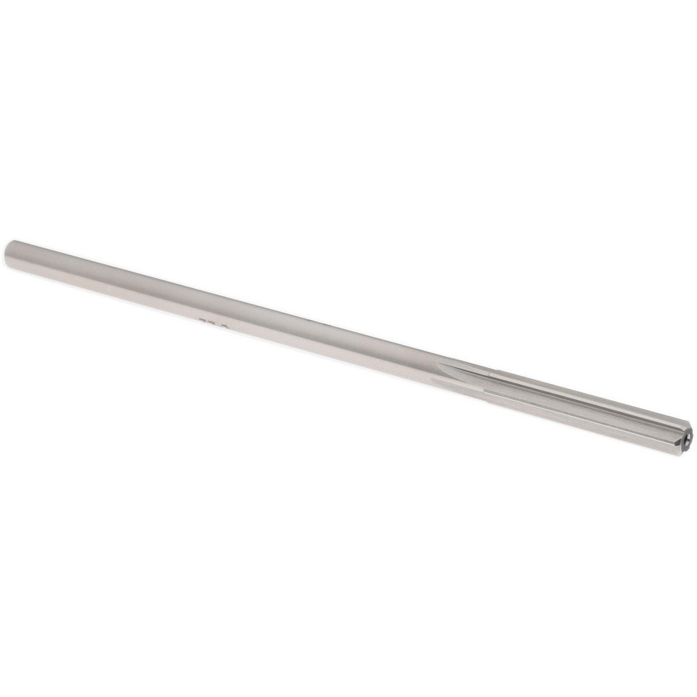 Yankee Corp. 433-0.2040 Chucking Reamer #6, 5" OAL, 1-1/4" Flute Length, Straight Flute, Straight-Cylindrical Shank, HSS