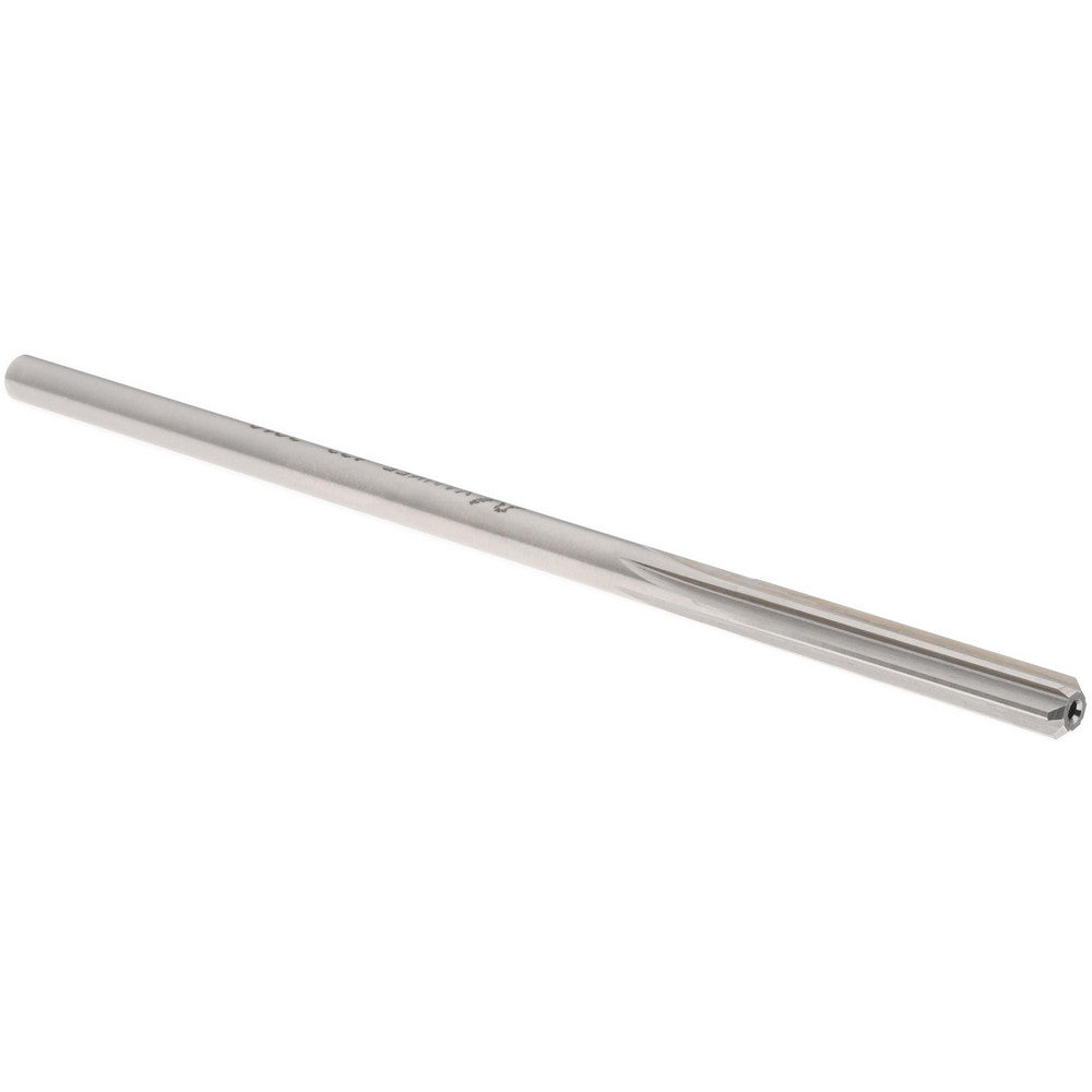 Yankee Corp. 433-0.2010 Chucking Reamer #7, 5" OAL, 1-1/4" Flute Length, Straight Flute, Straight-Cylindrical Shank, HSS
