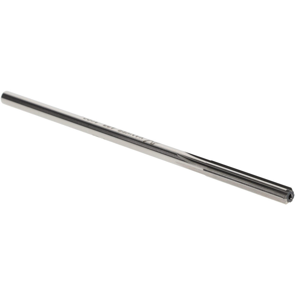 Yankee Corp. 433-0.1990 Chucking Reamer #8, 5" OAL, 1-1/4" Flute Length, Straight Flute, Straight-Cylindrical Shank, HSS