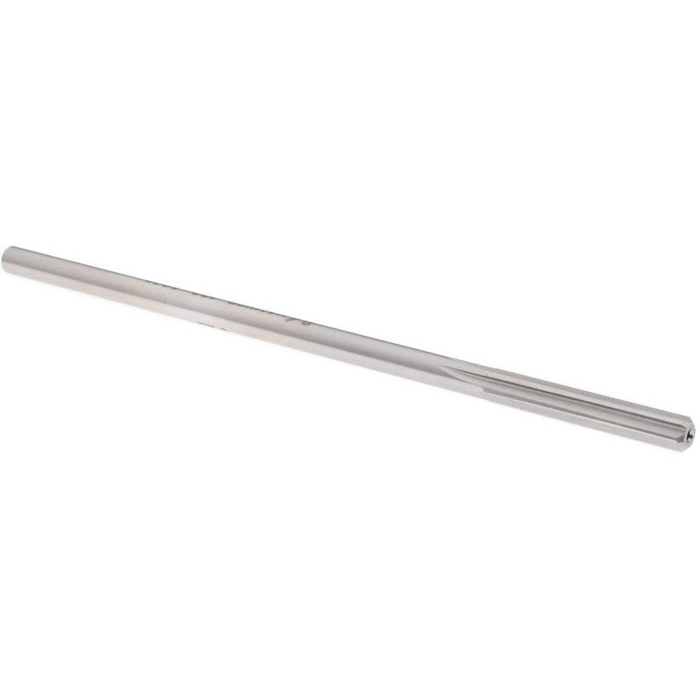 Yankee Corp. 433-0.1960 Chucking Reamer #9, 5" OAL, 1-1/4" Flute Length, Straight Flute, Straight-Cylindrical Shank, HSS