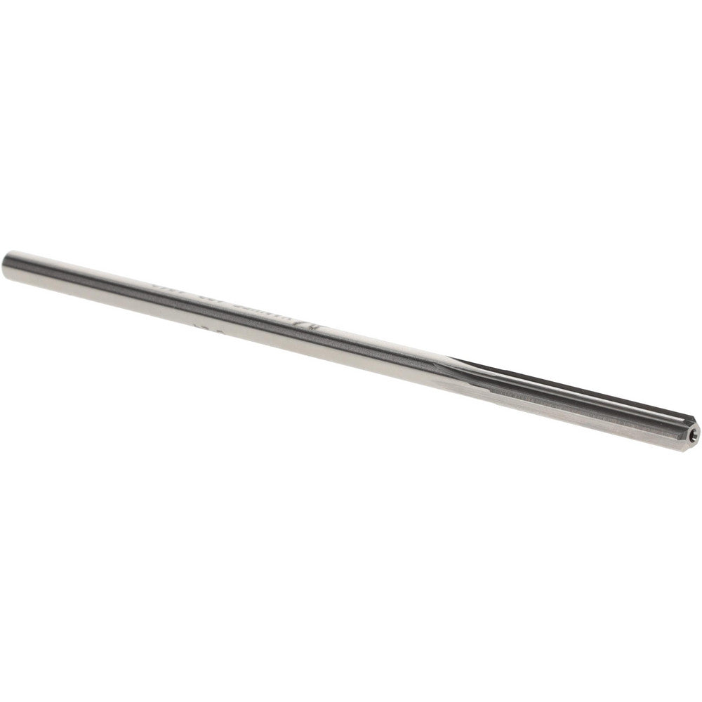 Yankee Corp. 433-0.1910 Chucking Reamer #11, 5" OAL, 1-1/4" Flute Length, Straight Flute, Straight-Cylindrical Shank, HSS