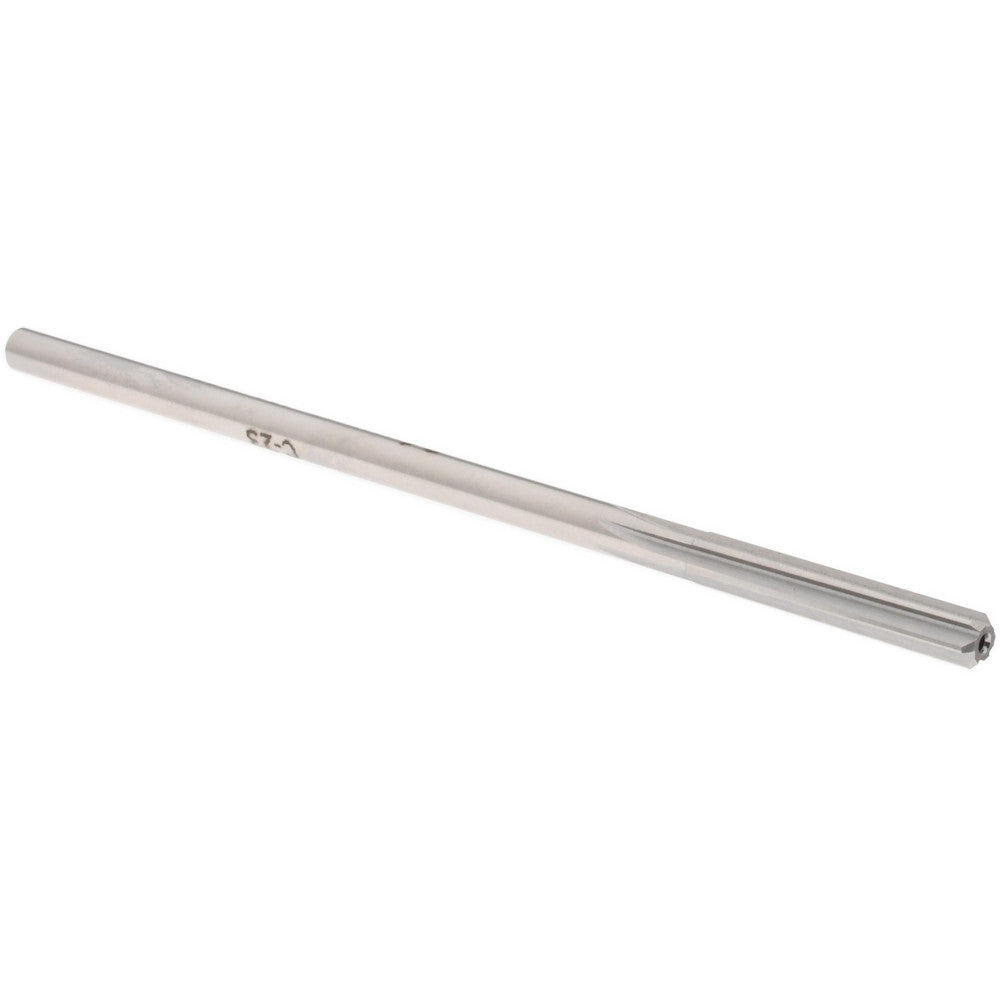 Yankee Corp. 433-0.1890 Chucking Reamer #12, 4-1/2" OAL, 1-1/8" Flute Length, Straight Flute, Straight-Cylindrical Shank, HSS