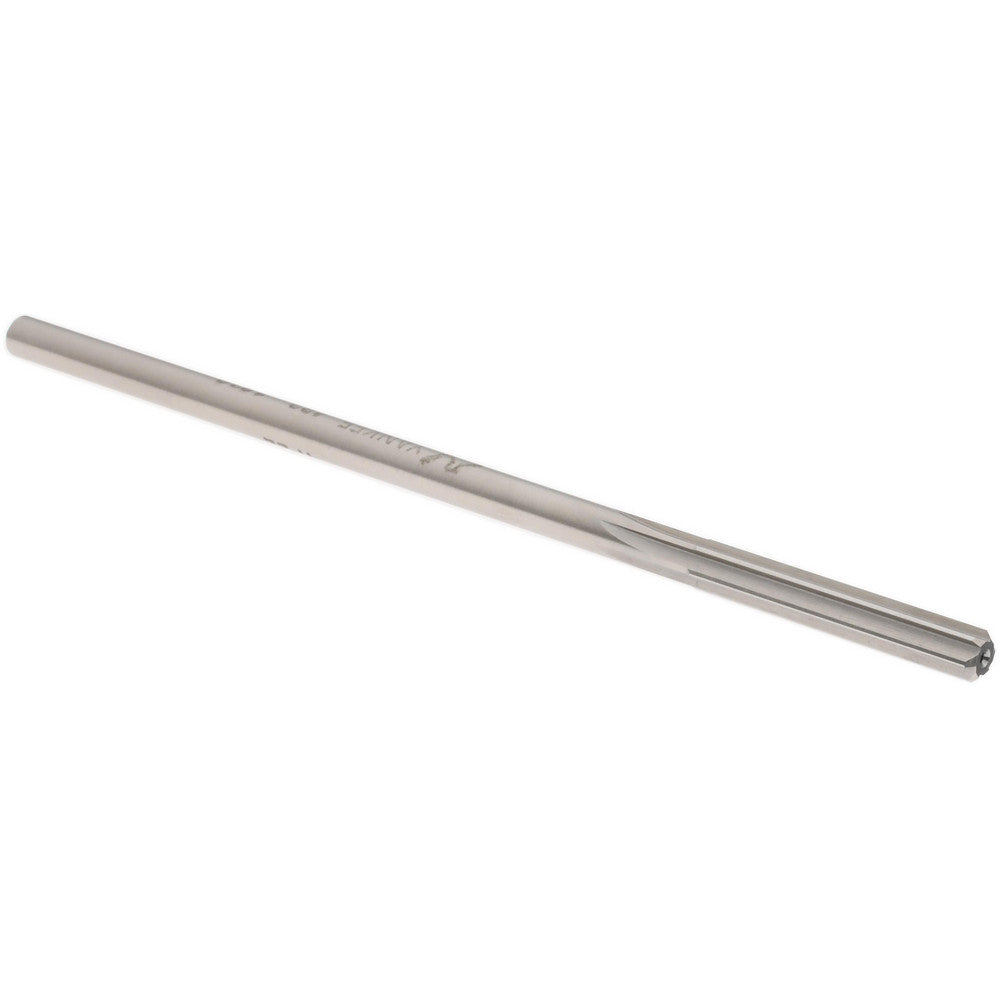 Yankee Corp. 433-0.1820 Chucking Reamer #14, 4-1/2" OAL, 1-1/8" Flute Length, Straight Flute, Straight-Cylindrical Shank, HSS