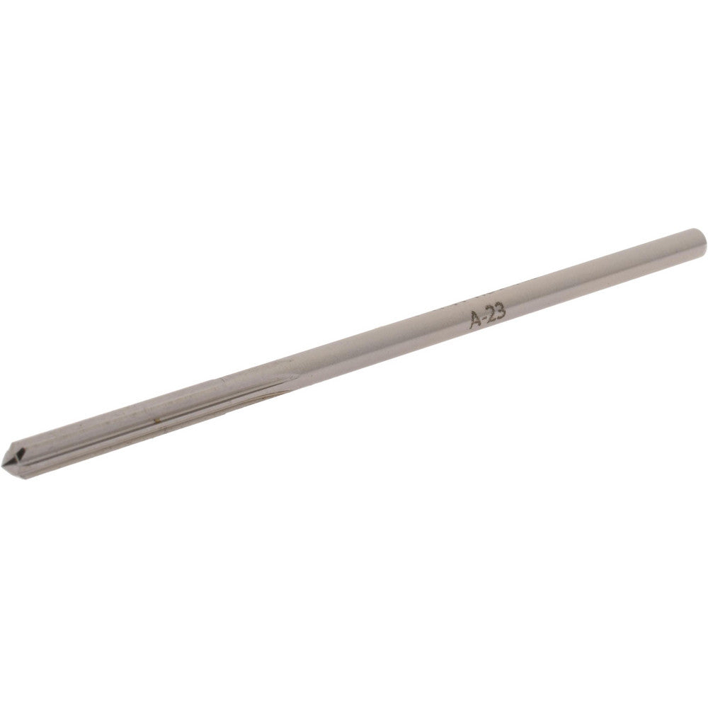 Yankee Corp. 433-0.1770 Chucking Reamer #16, 4-1/2" OAL, 1-1/8" Flute Length, Straight Flute, Straight-Cylindrical Shank, HSS