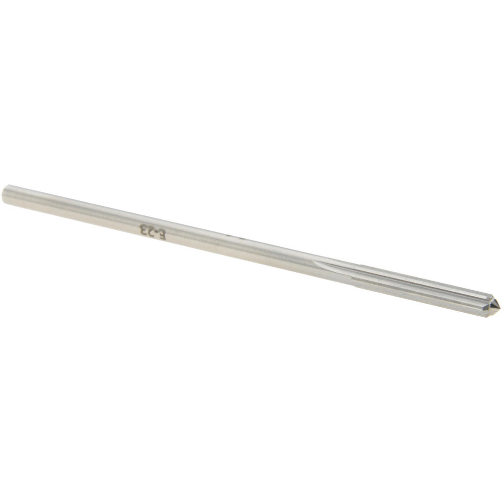 Yankee Corp. 433-0.1730 Chucking Reamer #17, 4-1/2" OAL, 1-1/8" Flute Length, Straight Flute, Straight-Cylindrical Shank, HSS