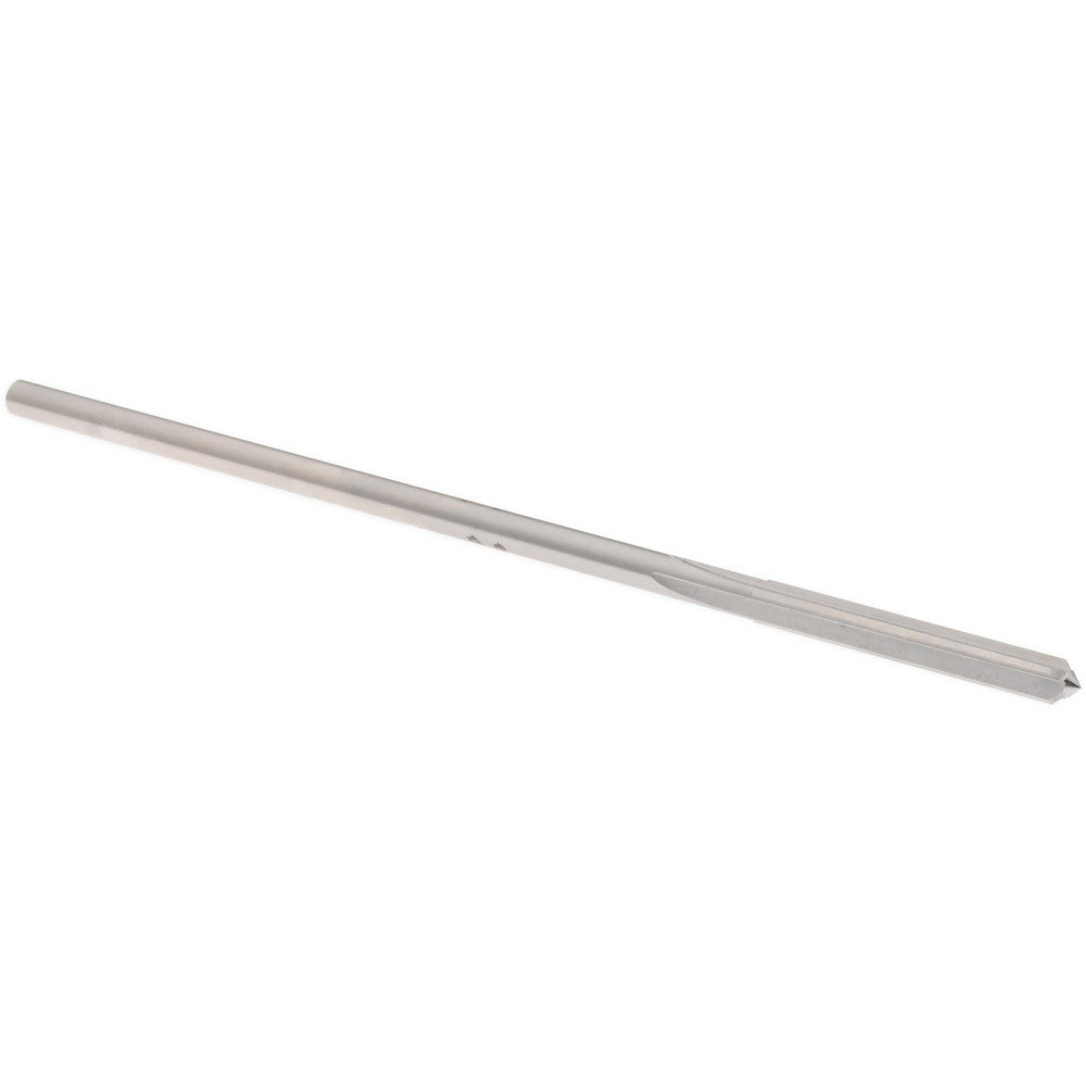 Yankee Corp. 433-0.1360 Chucking Reamer #29, 4" OAL, 1" Flute Length, Straight Flute, Straight-Cylindrical Shank, HSS
