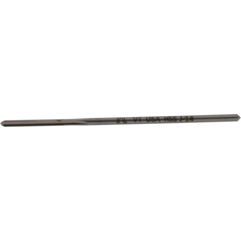Yankee Corp. 433-0.1130 Chucking Reamer #33, 3-1/2" OAL, 7/8" Flute Length, Straight Flute, Straight-Cylindrical Shank, HSS