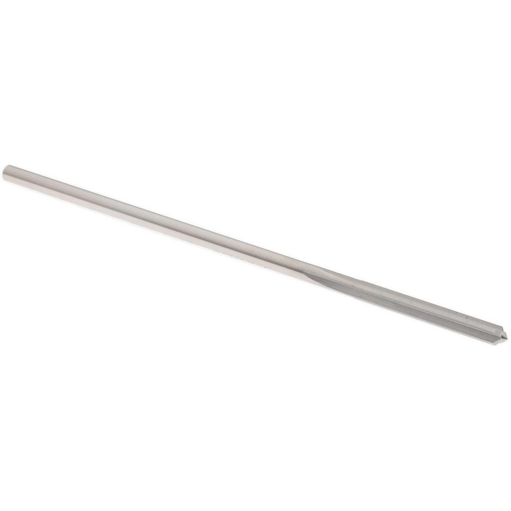 Yankee Corp. 433-0.1065 Chucking Reamer #36, 3-1/2" OAL, 7/8" Flute Length, Straight Flute, Straight-Cylindrical Shank, HSS