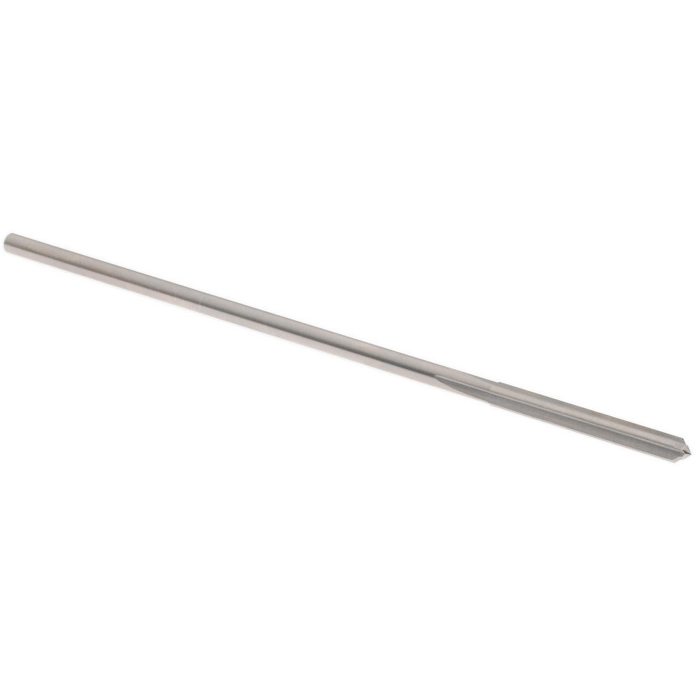 Yankee Corp. 433-0.1040 Chucking Reamer #37, 3-1/2" OAL, 7/8" Flute Length, Straight Flute, Straight-Cylindrical Shank, HSS
