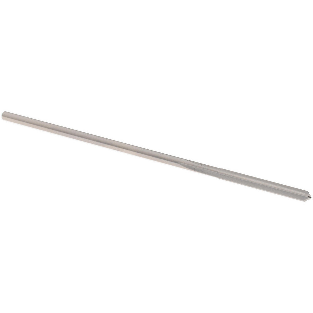 Yankee Corp. 433-0.1015 Chucking Reamer #38, 3-1/2" OAL, 7/8" Flute Length, Straight Flute, Straight-Cylindrical Shank, HSS