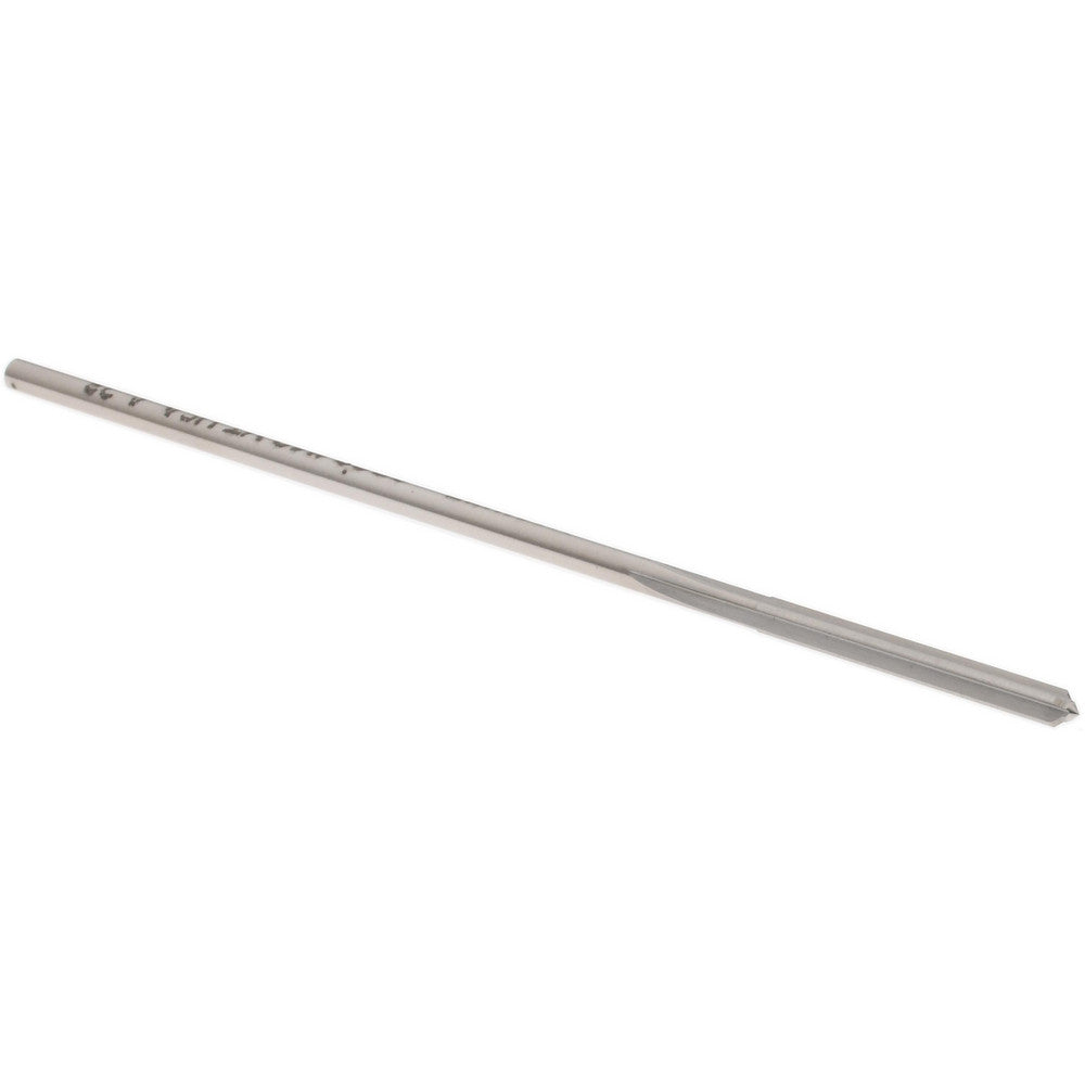 Yankee Corp. 433-0.0980 Chucking Reamer #40, 3-1/2" OAL, 7/8" Flute Length, Straight Flute, Straight-Cylindrical Shank, HSS