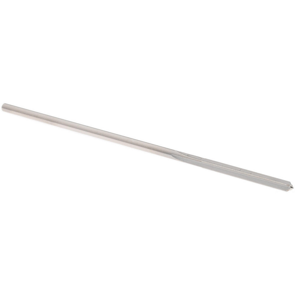 Yankee Corp. 433-0.0960 Chucking Reamer #41, 3-1/2" OAL, 7/8" Flute Length, Straight Flute, Straight-Cylindrical Shank, HSS