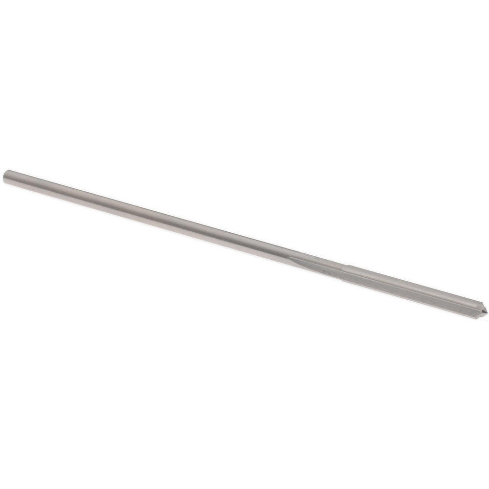 Yankee Corp. 433-0.0890 Chucking Reamer #43, 3" OAL, 3/4" Flute Length, Straight Flute, Straight-Cylindrical Shank, HSS