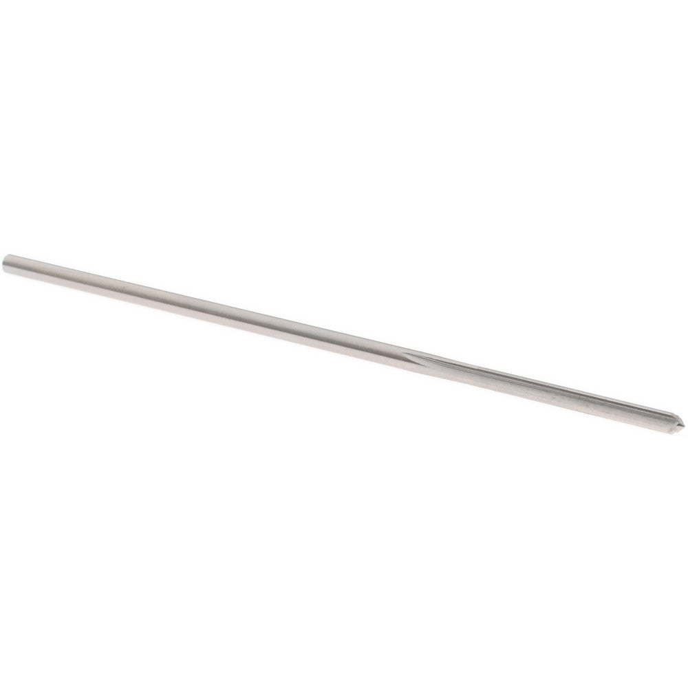 Yankee Corp. 433-0.0860 Chucking Reamer #44, 3" OAL, 3/4" Flute Length, Straight Flute, Straight-Cylindrical Shank, HSS
