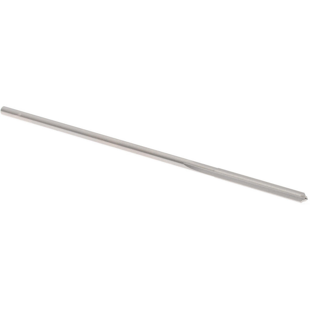 Yankee Corp. 433-0.0820 Chucking Reamer #45, 3" OAL, 3/4" Flute Length, Straight Flute, Straight-Cylindrical Shank, HSS