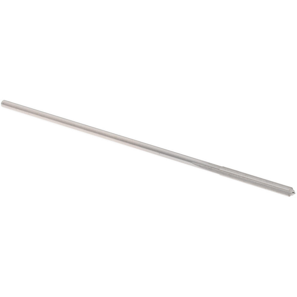 Yankee Corp. 433-0.0635 Chucking Reamer #52, 2-1/2" OAL, 1/2" Flute Length, Straight Flute, Straight-Cylindrical Shank, HSS