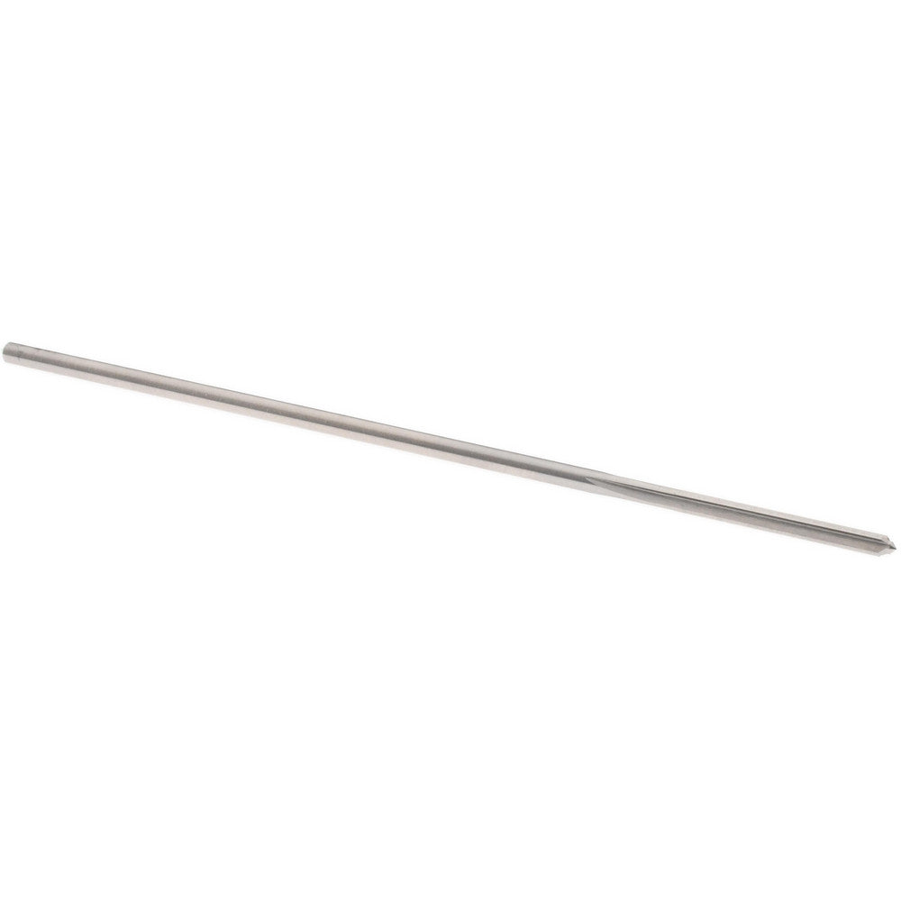 Yankee Corp. 433-0.0595 Chucking Reamer #53, 2-1/2" OAL, 1/2" Flute Length, Straight Flute, Straight-Cylindrical Shank, HSS