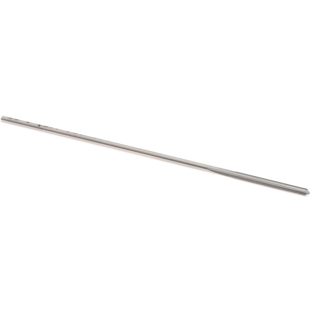 Yankee Corp. 433-0.0550 Chucking Reamer #54, 2-1/2" OAL, 1/2" Flute Length, Straight Flute, Straight-Cylindrical Shank, HSS