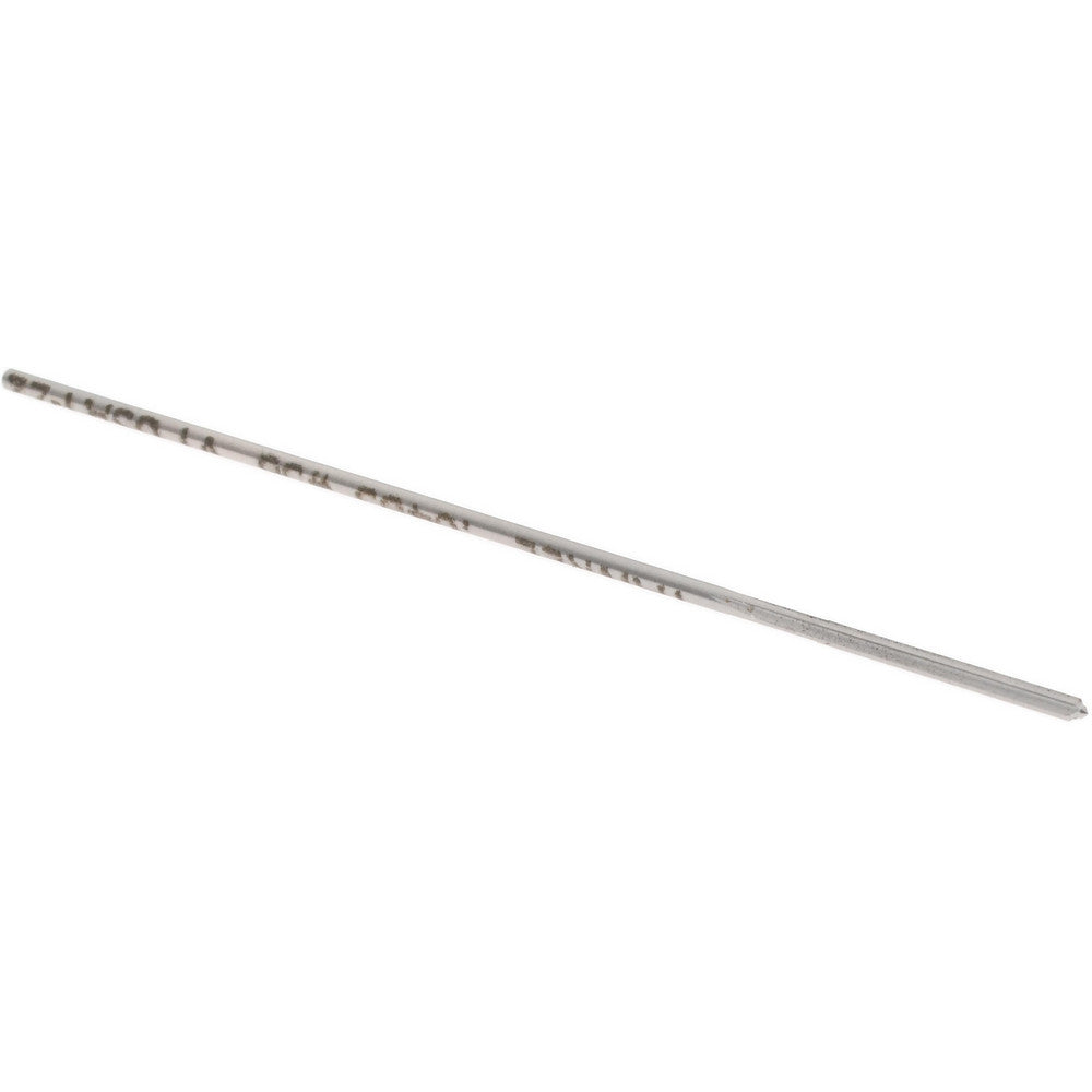 Yankee Corp. 433-0.0465 Chucking Reamer #56, 2-1/2" OAL, 1/2" Flute Length, Straight Flute, Straight-Cylindrical Shank, HSS