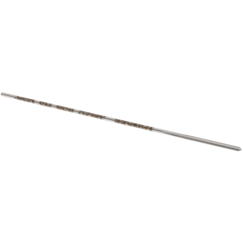Yankee Corp. 433-0.0420 Chucking Reamer #58, 2-1/2" OAL, 1/2" Flute Length, Straight Flute, Straight-Cylindrical Shank, HSS