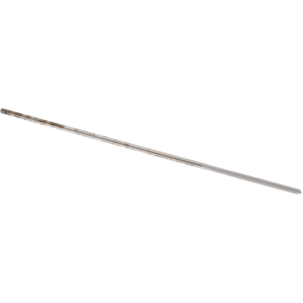Yankee Corp. 433-0.0410 Chucking Reamer #59, 2-1/2" OAL, 1/2" Flute Length, Straight Flute, Straight-Cylindrical Shank, HSS